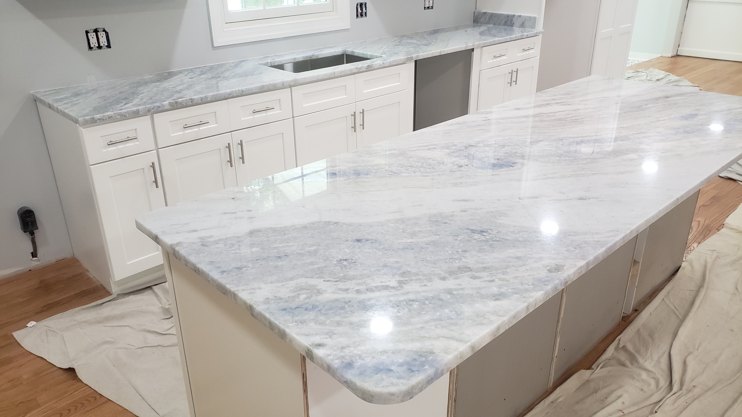 Blue Marble Kitchen Countertop – Kitchen Info